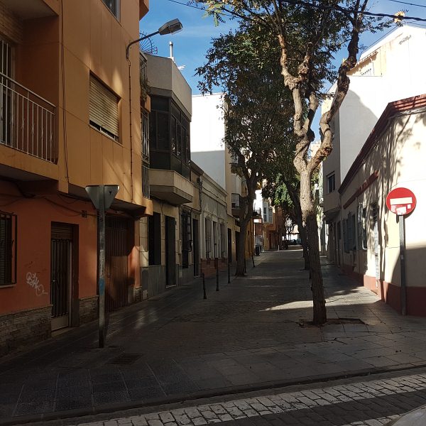 Almería, Pablo Iglesias