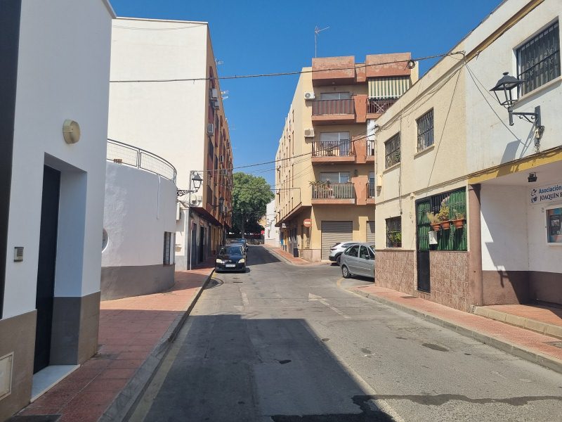 Huércal de Almería, Pueblo